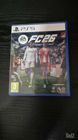FC 26 PS5 פיפא 26