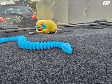 דגם מודפס 3D נחש