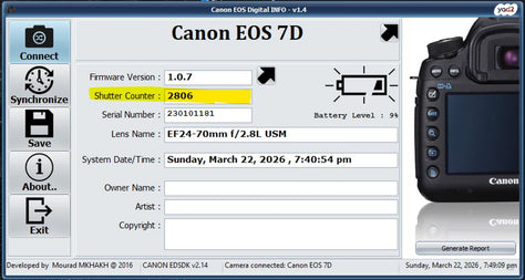 CANON 7D