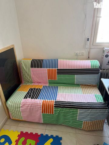 ספת מיטה IKEA LYCKSELE LÖVÅS