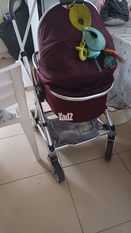 עגלה אמבטיה וטיולון