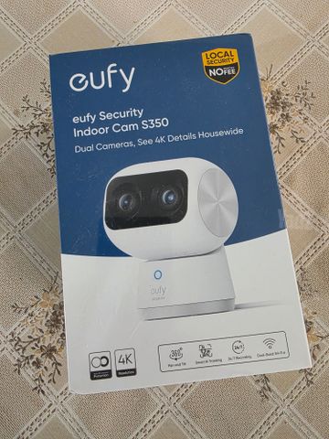 מצלמת אבטחה Eufy s350 4k