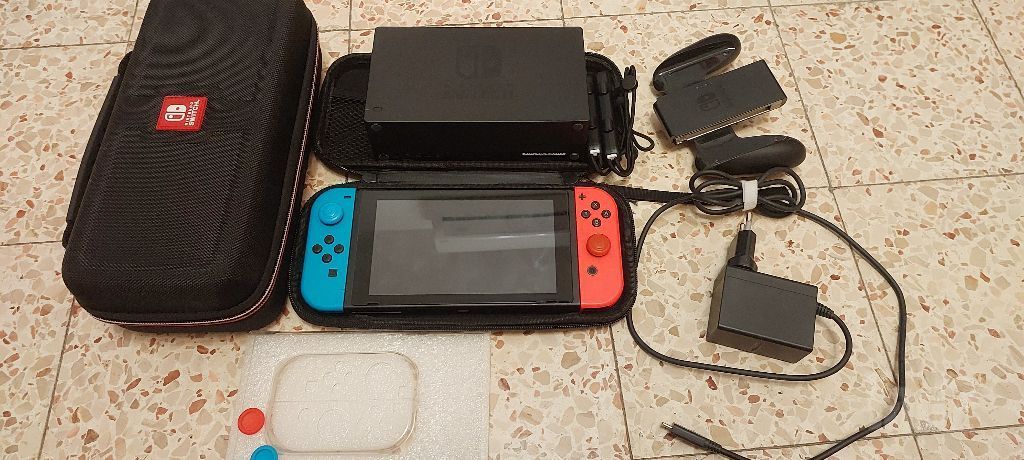 Nintendo Switch במצב מצוין