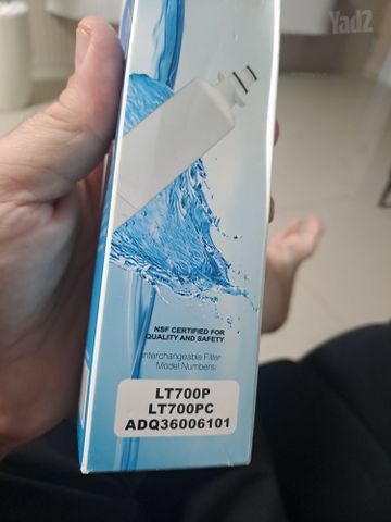 פילטר למקרר  LG,blomberg