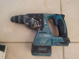 Rottery hammer drill