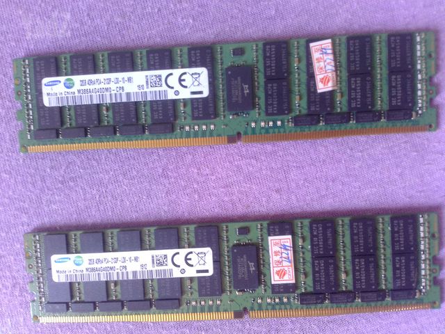 זיכרון מקצועי ecc ddr4 32gb