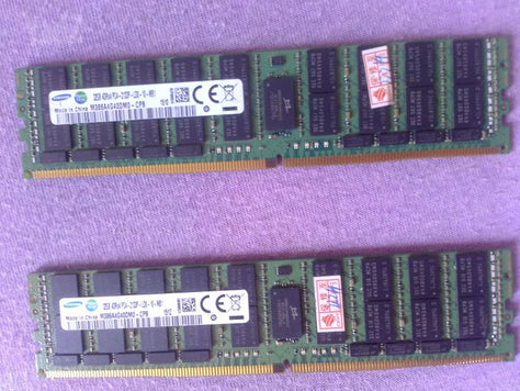 זיכרון מקצועי ecc ddr4 32gb