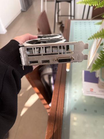 Nvidia gtx1650 msi