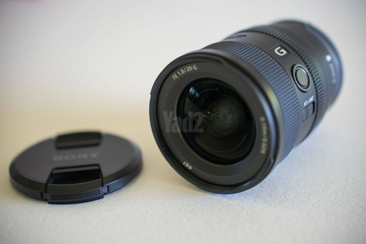 Sony 20 1.8 G lens