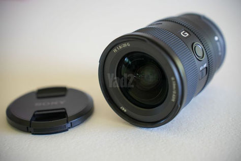Sony 20 1.8 G lens