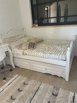 מיטה 120 מעץ מלא