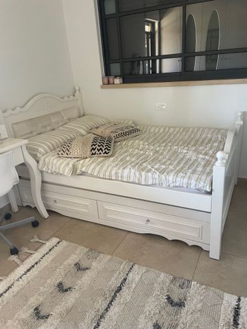 מיטה 120 מעץ מלא