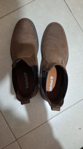 מגפי עור לגברים Timberland