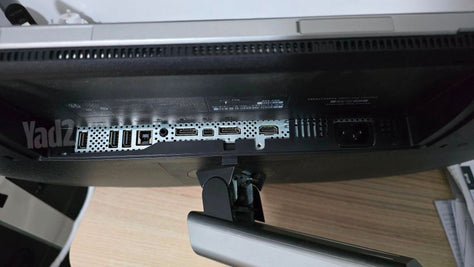 מסך Dell P2715Q 27 4K מצוין