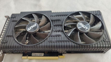 Palit RTX 3060 Ti Dual OC 8GB
