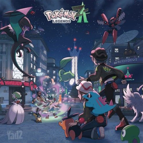 Pokemon Legends: Z-A