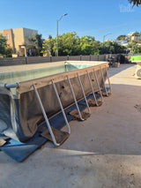 בריכת אינטקס 4X2