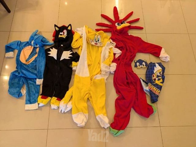 תחפושות – Sonic