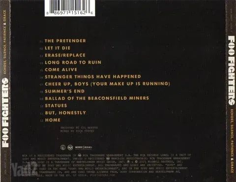 FOO FIGHTERS - ECHOES, SILENCE