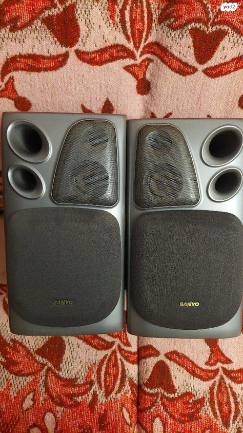 רמקולים Sanyo 60W max