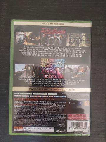 GTA 4: EFLC Xbox 360 NTSCJ חדש