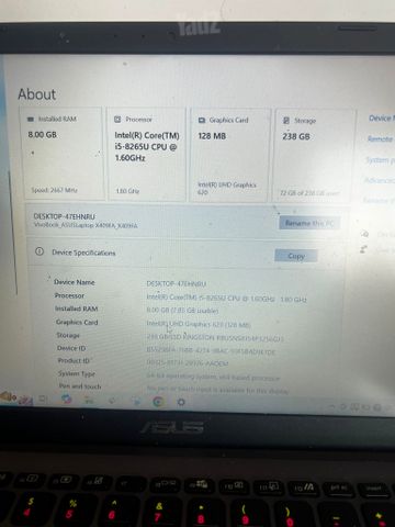 מחשב נייד ASUS 14