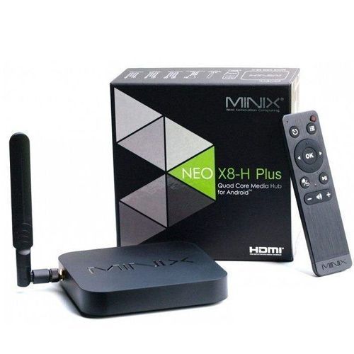 סטרימר Minix Neo X8-H Plus
