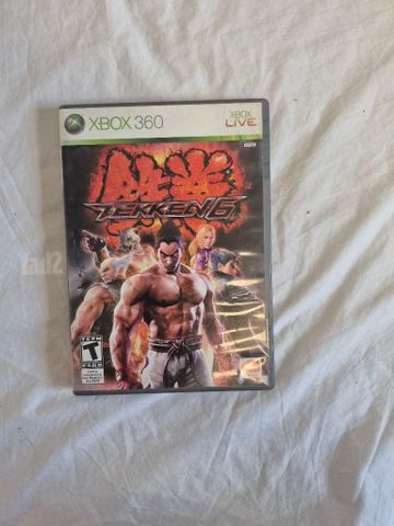 משחק xbox360 tekken6