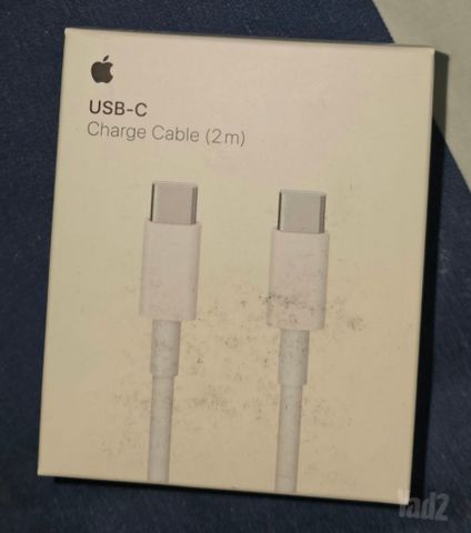 כבלי טעינה של Apple