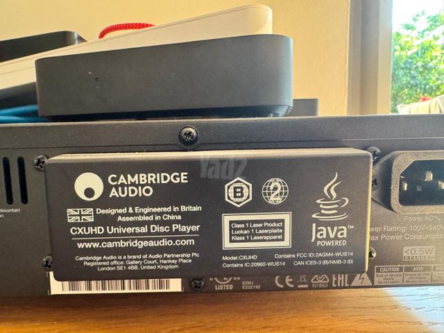 Cambridge Audio CXUHD – 4K UHD