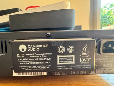 Cambridge Audio CXUHD – 4K UHD
