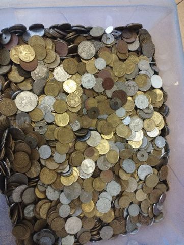 50 קילו מטבעות