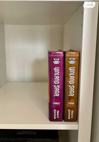 מאנגות: vinland saga, vagabond