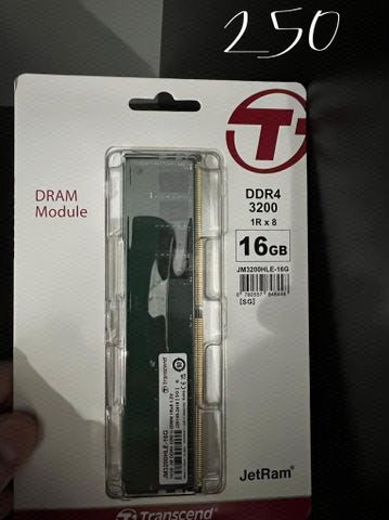Ddr 4 16 gb ram