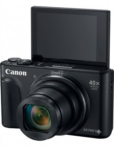 Canon SX740 HS כמו חדשה