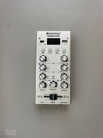 מיקסר דיג׳יי Omnitronic