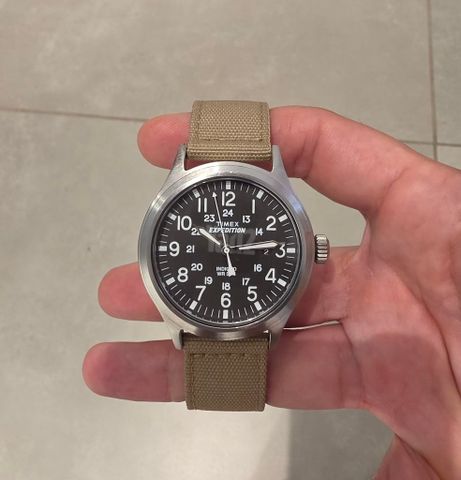 שעון Timex Expedition