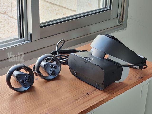 VR Oculus Rift S, למחשב בלבד