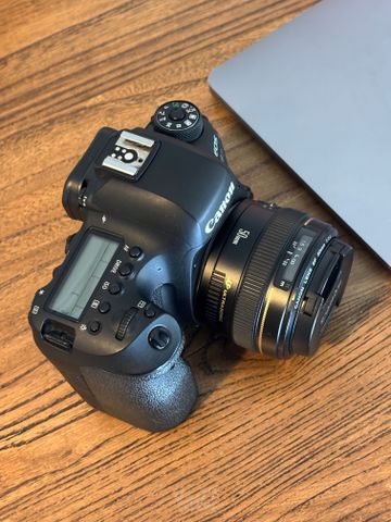 Canon 6d mark ii—canon 50 1.4