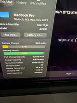 Macbook pro m3 max 64gb 16inch
