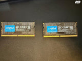 זיכרון 2X48GB Crucial ddr5