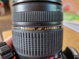 מצלמה Canon EOS 30D עדשהTamron