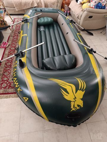 סירת גומי מתנפחת 4 SeaHawk