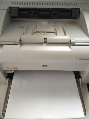 מדפסת HP קטנה