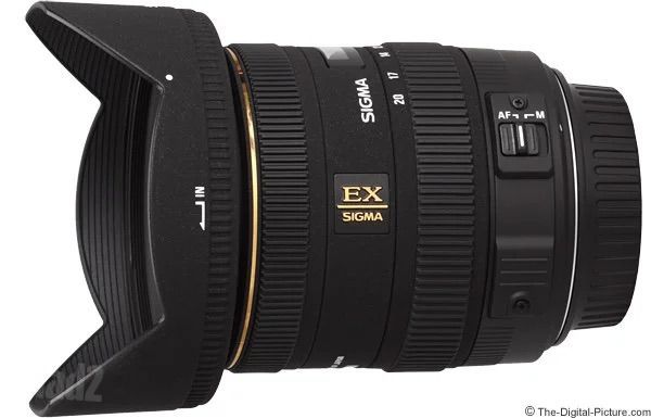 עדשת sigma 10-20mm