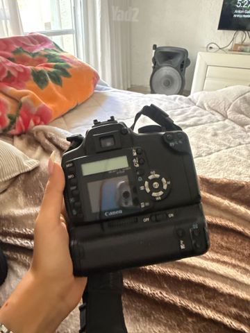 מצלמת canon 350d