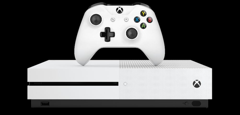 Xbox one s עם שלט