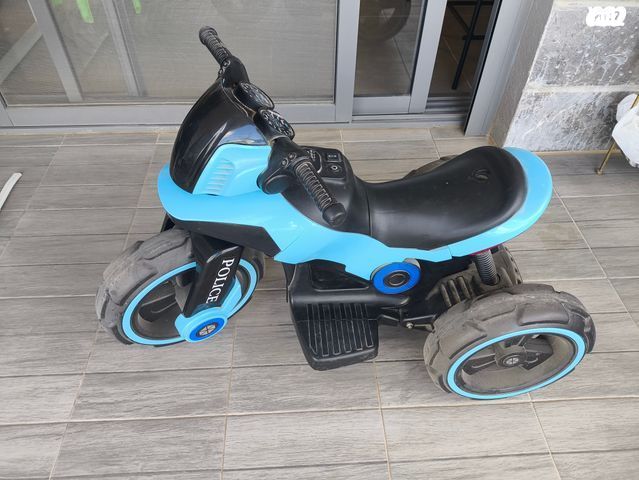 police bike