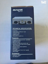 פטיפון Aiwa ATT-25 חדש