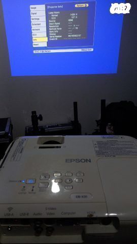 מקרן epson פצצה